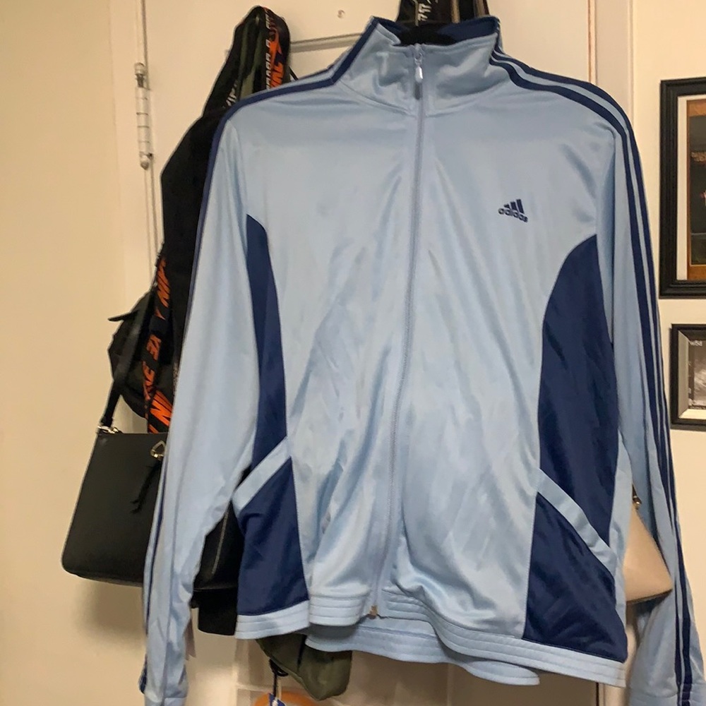 Men’s blue adidas jacket